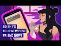 Best Friend Competes for Your Attention... With Her Cat! (Clingy) (Obsessed) (Grumpy) | F4M RP Audio