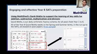 Top Tips: KS2 SATs Maths Papers - Webinar