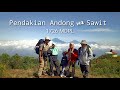 Sunrise dan sunset terindah di Gunung Andong 1726 MDPL via Sawit