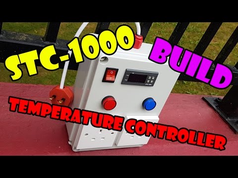 STC-1000 Temperature Controller Box Build STC-1000 Temperature Controller Box Build