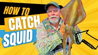 Seven Deadly SECRETS For Catching Squid!