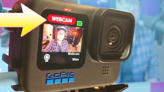 GoPro Hero 10 WEBCAM Test. Is it better? You be the judge 🤔