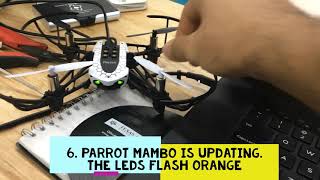 How to Update Parrot Mambo Drone