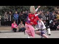 靖国神社「北の御門連」① 桜まつり・奉納阿波踊り 傑作選❕（2019.3.30）