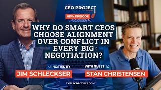 Why Do Smart CEOs Choose Alignment Over Conflict in Every Big Negotiation?