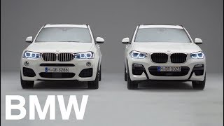 BMW vs BMW. BMW X3 2. Nesil ve 3. Nesil Karşılaştırması.