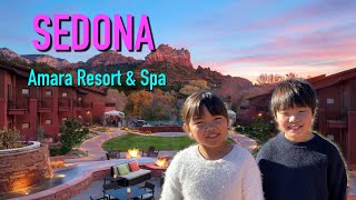 SEDONA for KIDS and Family Part1  - Best Hotel - Amara Resort and Spa