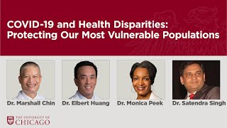 COVID-19 and Health Disparities: Protecting Our Most Vulnerable Populations