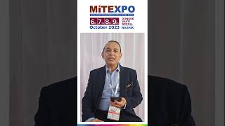 Explore MITEX with Shri. Kantilal Chopda #mitexpo #maharashtra #tradefair #nashik #exhibition