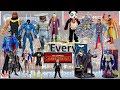 Every DC Multiverse Figure Comparison List Mattel