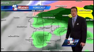 Drew's Weather Webcast, March 14th