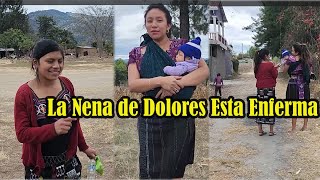 Sindy y Dolores se fueron en BUSCA DE GUARO porque la nena esta Enferma-