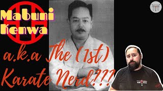 Shito Ryu's Mabuni Kenwa – The first true Karate Nerd