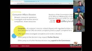 Retail Markets Forum: Complaint Reporting and Recordkeeping
