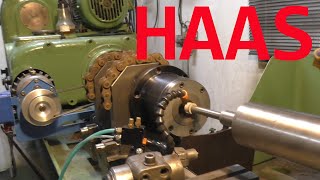 Ремонт шпінделя HAAS + шліфовка конуса