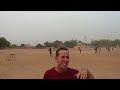 Football in Burkina Faso: Mr. Sports Travel Enjoys in Foreground of its National Stadium