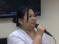 20121210 rev siew 萧牧师 janet 認為神愛的國度里不该有圍牆