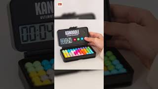 This Viral Amazon Puzzle Broke My Brain – Kanoodle Tested! #shorts