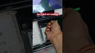 Atm card not Showing Options