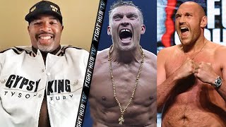 SUGAR HILL ON HOW TYSON FURY MATCHES UP WITH USYK & ANTHONY JOSHUA "HE BEATS EVERYONE OUT THERE"