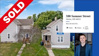 Property Sold: 509 Sumner St. Akron, OH - Dustin Purtan Real Estate