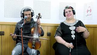 Ousibou et naima nkouda  liveقصارة مباشرة مع العمالقة في الكلاسيك