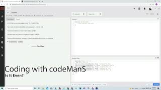 Codewars 8 kyu Is It Even JavaScript