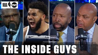 "Give KAT A Lot Of Credit" | Inside Crew Praise KAT As Timberwolves Stay Alive in WCF | NBA on TNT
