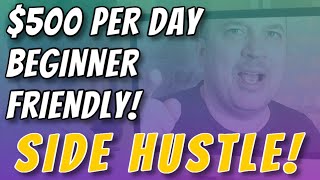 How To Make $500+ Per Day Using This WEIRD Trick | Side Hustle | Make Money Online