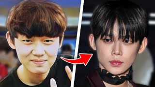 14 K-Pop Idols Before and After Plastic Surgery