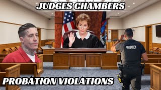 Judges Chambers: Behind Closed Doors #probation #violation #prison