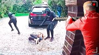 When Thieves Rob The WRONG House!