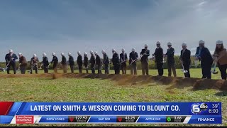 Latest on Smith \u0026 Wesson coming to Blount County