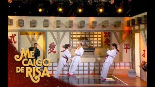 Escenario Inclinado: Torneo de karate con Ariadne Díaz | Me Caigo de Risa