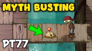 PvZ 2 Myth Busting - You can plant potato mine in the  planks of pirate seas?