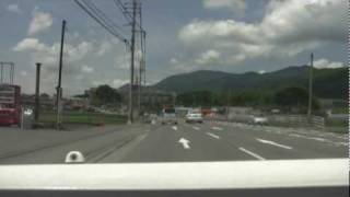 福岡県田川市～田川郡福智町方面へ　2009.6.28. ‐１