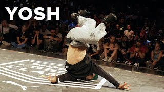 Bboy Yosh at World Bboy Classic 2018