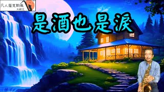 是酒也是淚-凡人薩克斯風/朝陽演奏