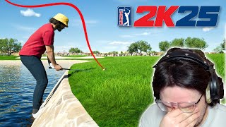 LEGEND Difficulty In PGA 2K25 is INSANE!!!