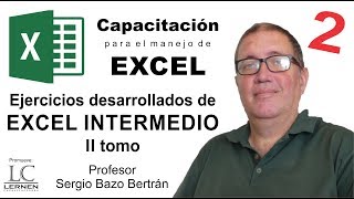 11 EJERCICIOS de EXCEL INTERMEDIO para PRÁCTICA - Parte 2