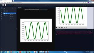 How to use matplotlib to make equation graphs in python. (Pyplot, Numpy)