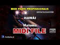 ♬ Midi file - HAWÁI - Maluma