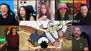 LUFFY'S GRANDPA!! OP Episode 313 Reaction Mashup