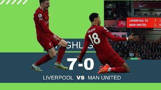 Liverpool vs Man United Why Man United underperform?