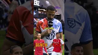 START, BENCH, SELL: Saliba, Van Dijk, Ferdinand 🔥 #shorts #football #soccer