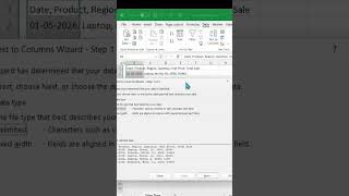 clean your excel data in sec #excel #exceltricks #excelshortcuts #exceltutorial