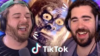 Nogla showed me more TikToks and this time they were actually funny!