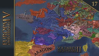 [FR] EUROPA UNIVERSALIS 4 - Voltaire's Nightmare 2 - La France des Lys - Ep.17