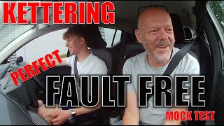 Perfect FAULT FREE Mock Test in Kettering with Lucas | 'R' Drive School of Motoring