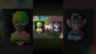 ZORO FF VS BONEX FF || BEST FIGHT EVER